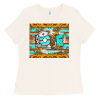 Bone western love nurse tumbler Ladies Tee - BundleAndBundleShop