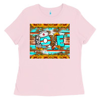 Bubblegum Pink western love nurse tumbler Ladies Tee - BundleAndBundleShop