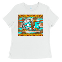White western love nurse tumbler Ladies Tee - BundleAndBundleShop