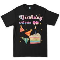 Black birthday mode on Premium Tee - JahusDesignShop