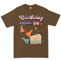 Cacao birthday mode on Premium Tee - JahusDesignShop