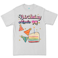 Dove Grey birthday mode on Premium Tee - JahusDesignShop