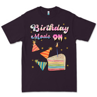 Plum birthday mode on Premium Tee - JahusDesignShop