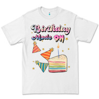 White birthday mode on Premium Tee - JahusDesignShop