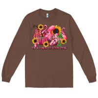 Chestnut in october we wear pink Long Sleeve Tee - LillyAllenDesigns