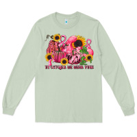 Matcha in october we wear pink Long Sleeve Tee - LillyAllenDesigns