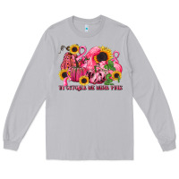 Moon Dust in october we wear pink Long Sleeve Tee - LillyAllenDesigns