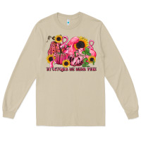 Mushroom in october we wear pink Long Sleeve Tee - LillyAllenDesigns