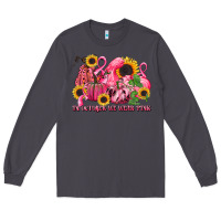 Smoke in october we wear pink Long Sleeve Tee - LillyAllenDesigns