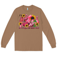 Toasted Coconut in october we wear pink Long Sleeve Tee - LillyAllenDesigns