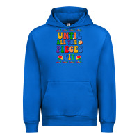 Cobalt Until all the pieces fit Urban Hoodie - CowhideDigitalArt