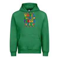 Emerald Until all the pieces fit Urban Hoodie - CowhideDigitalArt