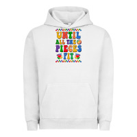 Pigment Lunar Rock Until all the pieces fit Urban Hoodie - CowhideDigitalArt