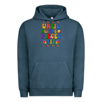 Pigment Midnight Navy Until all the pieces fit Urban Hoodie - CowhideDigitalArt