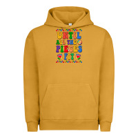 Pigment Peanut Butter Until all the pieces fit Urban Hoodie - CowhideDigitalArt