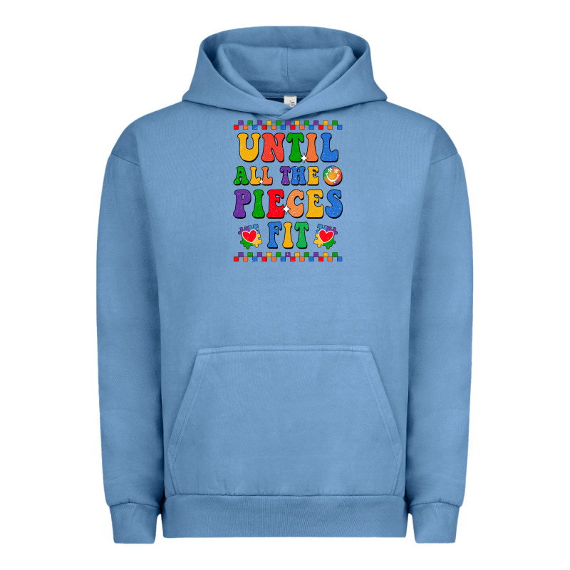 Until All The Pieces Fit Urban Hoodie by CowhideDigitalArt | Teevron