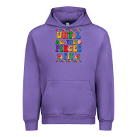 Tulip Until all the pieces fit Urban Hoodie - CowhideDigitalArt