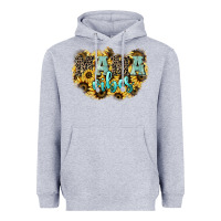 Heather Grey Mama vibes leopard mother's day Heavyweight Hoodie - HowdyJamesFarm