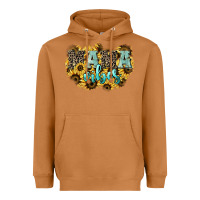 Meerkat Mama vibes leopard mother's day Heavyweight Hoodie - HowdyJamesFarm