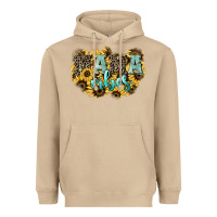 Mushroom Mama vibes leopard mother's day Heavyweight Hoodie - HowdyJamesFarm
