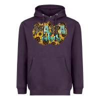 Plum Mama vibes leopard mother's day Heavyweight Hoodie - HowdyJamesFarm