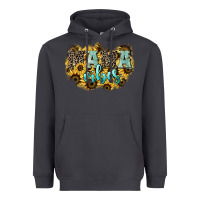 Smoke Mama vibes leopard mother's day Heavyweight Hoodie - HowdyJamesFarm