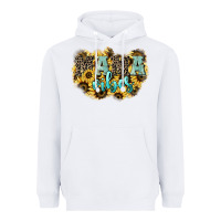 White Mama vibes leopard mother's day Heavyweight Hoodie - HowdyJamesFarm
