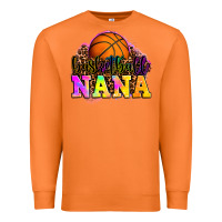 Carrot basketball nana Premium Sweatshirt - OliviaCreatesArt