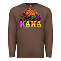 Chestnut basketball nana Premium Sweatshirt - OliviaCreatesArt