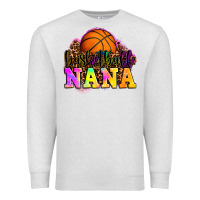Oatmeal Heather basketball nana Premium Sweatshirt - OliviaCreatesArt