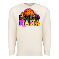 Sandshell basketball nana Premium Sweatshirt - OliviaCreatesArt