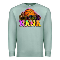 Seafoam basketball nana Premium Sweatshirt - OliviaCreatesArt