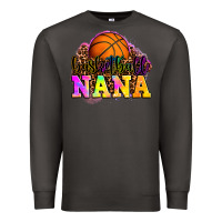Smoke basketball nana Premium Sweatshirt - OliviaCreatesArt