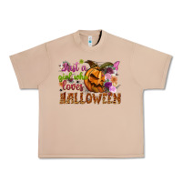Burro just a girl who loves halloween Urban Heavy Tee - NancyCooperArtShop