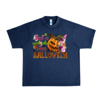 Navy just a girl who loves halloween Urban Heavy Tee - NancyCooperArtShop