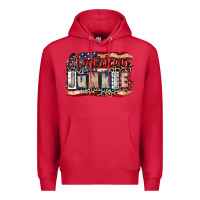 Cardinal American junkie 4th of july Premium Hoodie - CowGirlArtShop