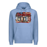 American Junkie 4th Of July Premium Hoodie | Teevron