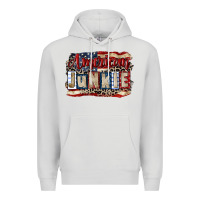 Dove Grey American junkie 4th of july Premium Hoodie - CowGirlArtShop
