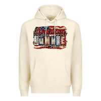 Sandshell American junkie 4th of july Premium Hoodie - CowGirlArtShop