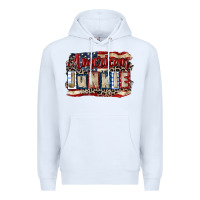 White American junkie 4th of july Premium Hoodie - CowGirlArtShop
