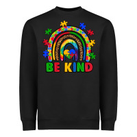 Black autism awareness rainbow Heavyweight Sweatshirt - Artiststas