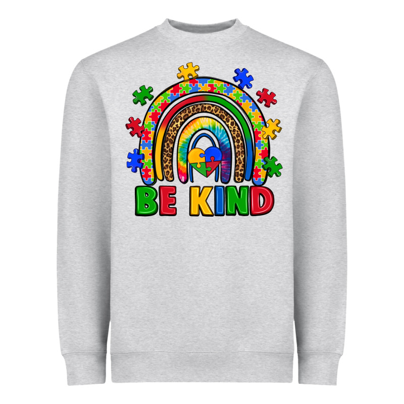 Autism Awareness Rainbow Heavyweight Sweatshirt by Artiststas | Teevron