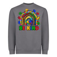 Storm autism awareness rainbow Heavyweight Sweatshirt - Artiststas