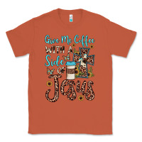 Copper give me coffee with a side of jesus Classic Tee - JahusDesignShop
