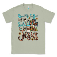 Matcha give me coffee with a side of jesus Classic Tee - JahusDesignShop