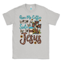 Moon Dust give me coffee with a side of jesus Classic Tee - JahusDesignShop