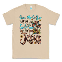 Mushroom give me coffee with a side of jesus Classic Tee - JahusDesignShop
