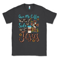 Smoke give me coffee with a side of jesus Classic Tee - JahusDesignShop