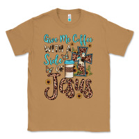 Toasted Coconut give me coffee with a side of jesus Classic Tee - JahusDesignShop