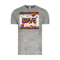 Cloud Rock love hearts pride tumbler Vintage Tee - JahusDesignShop
